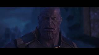 Avengers Infinity War 2018 Thanos Kills Gamora Death Scene HD Bluray [upl. by Adierf]