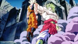 Broly OST 19  Gokū Fukutsu no Tôshi goku the indomitable fighting spirit [upl. by Aihseuqram]