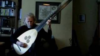 Passacaglia in Dm for Theorbo by Kapsbergerwmv [upl. by Atekram777]