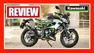 2021 Kawasaki Z125 — Motorcycle Review [upl. by Cherri354]