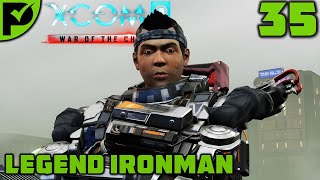 Andromedons are here to stay  XCOM 2 War of the Chosen Walkthrough Ep 35 Legend Ironman [upl. by Cila]