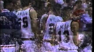 1990 Nadav Henefeld Game Winning Shot vs Providence [upl. by Mollee]