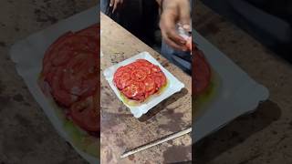 ⚡⚡ Breadless Sandwich Making⚡⚡ shorts telugufoodie esangathulu streetfood foodie omelette [upl. by Yleve]