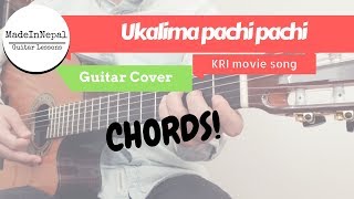 ukalima pachi pachi  KRI song  guitar cover  chords [upl. by Malsi420]