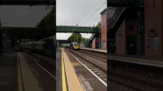 Pendolino passing Leyland at approximately 100mph 250724 [upl. by Assirram]