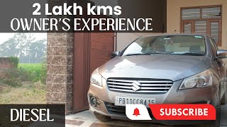 Ciaz Long term review  200000 KMS  Owners Experience [upl. by Karb]