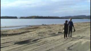 Plage sur la rivière des Outaouais près de FortCoulonge [upl. by Hayotal]