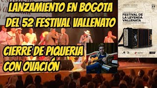 LANZAMIENTO DEL 52 FESTIVAL VALLENATO 2019 [upl. by Ewens]