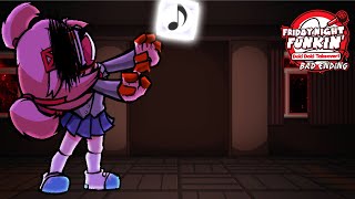 Friday Night Funkin Doki Doki Takeover Bad Ending Home UTAU Cover [upl. by Cr]