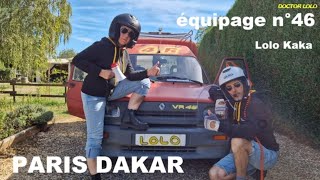 DAKAR 2024 Rallye en Renault Express WRC Team 46 Kaka Lolo du rêve a la réalité [upl. by Gae505]