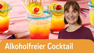 Einfache alkoholfreie Cocktails mit wenig Zutaten 🍹  REWE Deine Küche [upl. by Athena]