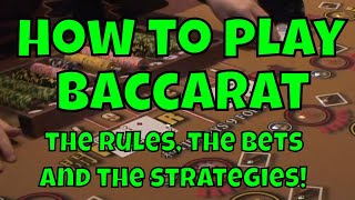 How to Play Baccarat  Everything You Need to Know [upl. by Happ]