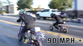 BIGGEST COMPTON MINI BIKE STANDARD BORE TOURNAMENT PT1 [upl. by Hufnagel464]