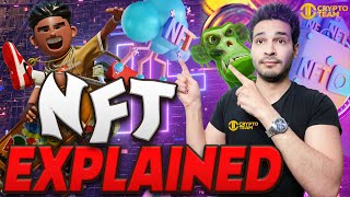 NFT Explained 🔥 What is NFT and How Does NFT Work [upl. by Noyart]