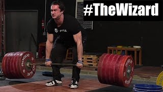 CLARENCE KENNEDY MAXES OUT Heavy Squats Deadlifts amp Snatch [upl. by Enetsirhc]