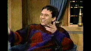 Gilbert Gottfried on Late Night January 2 1996 [upl. by Emsoc]