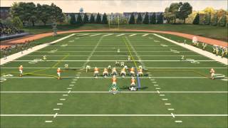 NCAA 14 Tips  How to Make Money Plays Reading Coverage [upl. by Aoniak343]