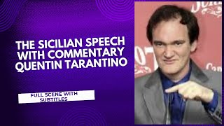 True Romance Sicilian Speech Plus Quentin Tarantino Commentary [upl. by Ayak]