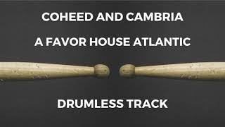 Coheed and Cambria  A Favor House Atlantic drumless [upl. by Schwartz3]