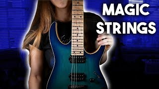 Guitar String Oscillations Rolling Shutter Effect and How to Use It [upl. by Mohun]