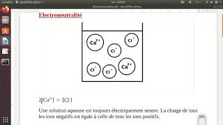 Comment écrire une équation délectroneutralité [upl. by Sanfred]