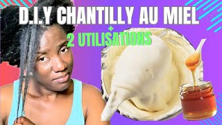 Chantilly Karité Le Remède Magique Pour des Cheveux Parfaits [upl. by Rehpotsirh]