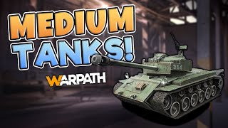 Warpath  Understanding the Unit Medium Tanks [upl. by Ayotnom]