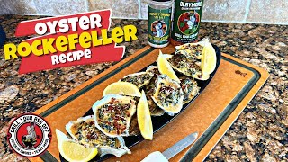 Oyster Rockefeller 🦪 Classy amp Delightful Dish [upl. by Fullerton]