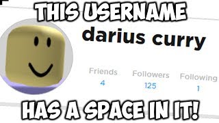 OWNING THE RAREST USERNAME ON ROBLOX [upl. by Acirtap]