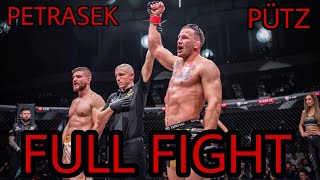 Stephan Pütz vs Milos Petrasek Full Fight Oktagon 36 [upl. by Had]