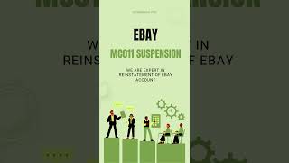 EBAY ACCOUNT SUSPENSION WE CAN GET YOU REINSTATED ebayreseller ebay reseller [upl. by Jeffry]