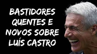 SANTOS JÁ PREPAROU MINUTA DE CONTRATO PARA LUÍS CASTRO  MARCELO TEIXEIRA TRATA DO ASSUNTO [upl. by Berkly318]