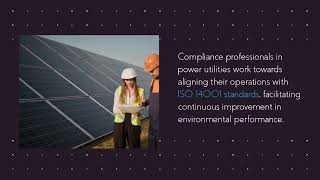 Power Utility Renewable Energy Certifications Careers in Certification Compliance [upl. by Ennahtur]