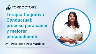 Terapia Cognitiva Conductual proceso para sanar y mejorar personalmente [upl. by Yenmor]