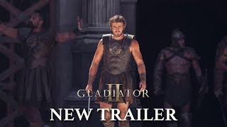 Gladiator II  New Trailer 2024 Movie [upl. by Atiekan977]