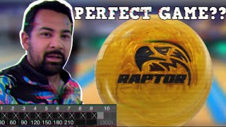 THE BEST RAPTOR  Motiv Raptor Rush First 10 W Motiv Staffer Robert Gonzalez  Ball Review [upl. by Tiphane]