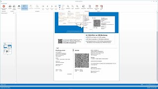 PROFFIX Tutorial QRRechnung erstellen [upl. by Atikcir444]