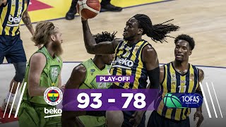 PlayOff Çeyrek Final Serisi  Fenerbahçe Beko 9378 TOFAŞ [upl. by Harts460]