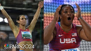 Americans take gold and silver in historic stunning discus final at Worlds  NBC Sports [upl. by Durkee]