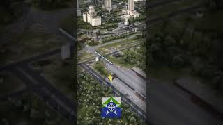 Rail Junction TimeLapse  Severna Transport  Workers amp Resources Soviet Republic sovietunion [upl. by Lexy526]