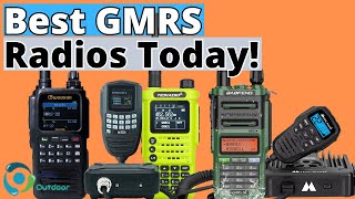 TOP 5 Best GMRS Radios In 2024 [upl. by Idnak]