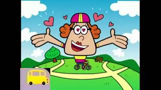 Noggin’s Field Trip The Wheels On The Bike Elmos World [upl. by Shirl585]