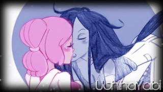 Baby If Ive Got You Rarity x Fluttershy Bubblegum x Marceline [upl. by Llerad]