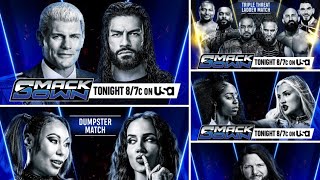 GENERATION OF WRESTLING PODCAST  FRIDAY NIGHT BLOCK PARTY  SMACKDOWN WATCH ALONG LIVESTREAM [upl. by Frederik]