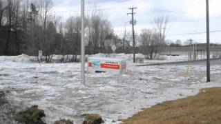 Inondation à Victoriaville [upl. by Dian612]