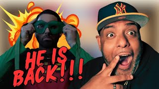 HE IS BACK BACK  Eminem  Houdini Official Music Video  REACTION [upl. by Eeltrebor]