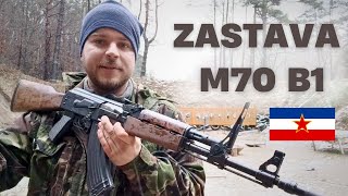 Jak Jugosłowianie podrobili kałacha  Zastava M70 B1 [upl. by Nelleus540]