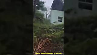 Hurricane Beryl Strikes Carriacou Island In Grenada Footage Video 712024 weatherhurricaneberyl [upl. by Ihel566]