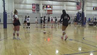 RMR SHOWDOWN REBEL Volleyball Alliance vs PRIME 14U GOLD [upl. by Fianna]