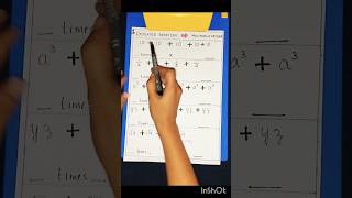 Shorthand of Repeated addition 👉😎 multiplication basicarithmetic fundamentals [upl. by Osmund547]